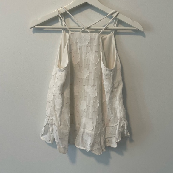 Loft White High Neck Cami - Picture 5 of 10